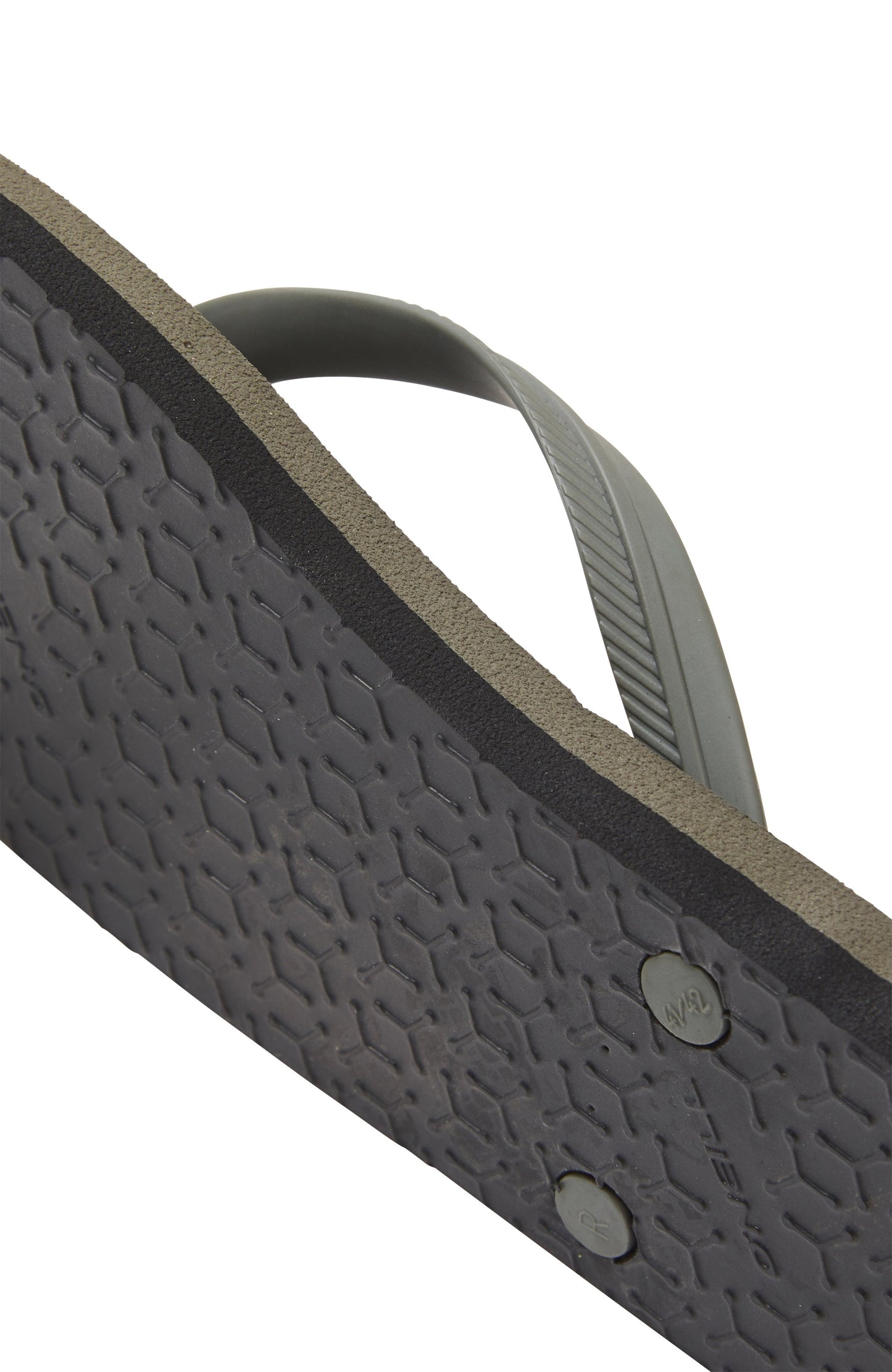 Profile Small Logo Sandals Men Military Green