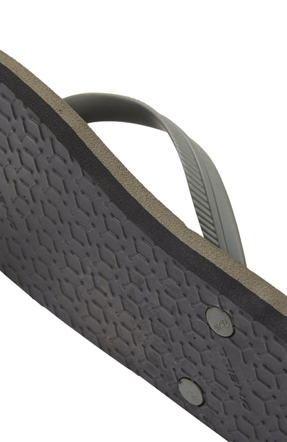 Profile Small Logo Sandals Men Military Green