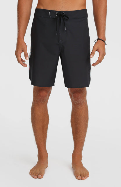 Hyperfreak Tech Panel 18'' Boardshorts Men Black Tech Panel