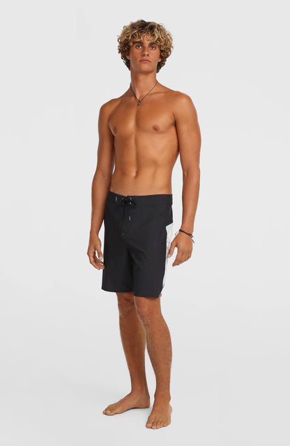 Hyperfreak Tech Panel 18'' Boardshorts Men Black Tech Panel