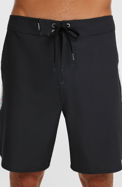 Hyperfreak Tech Panel 18'' Boardshorts Men Black Tech Panel