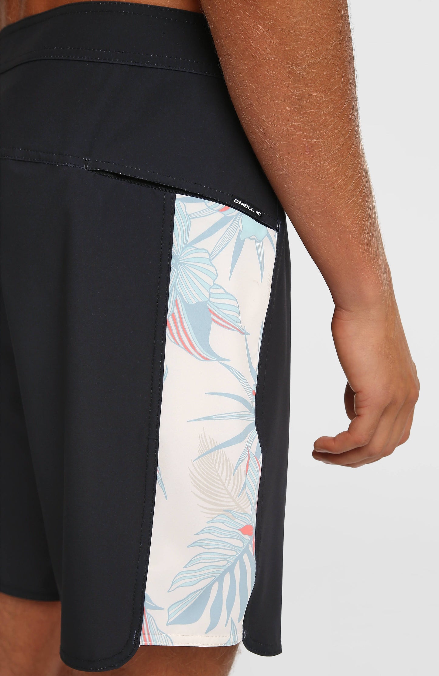 Hyperfreak Tech Panel 18'' Boardshorts Men Black Tech Panel
