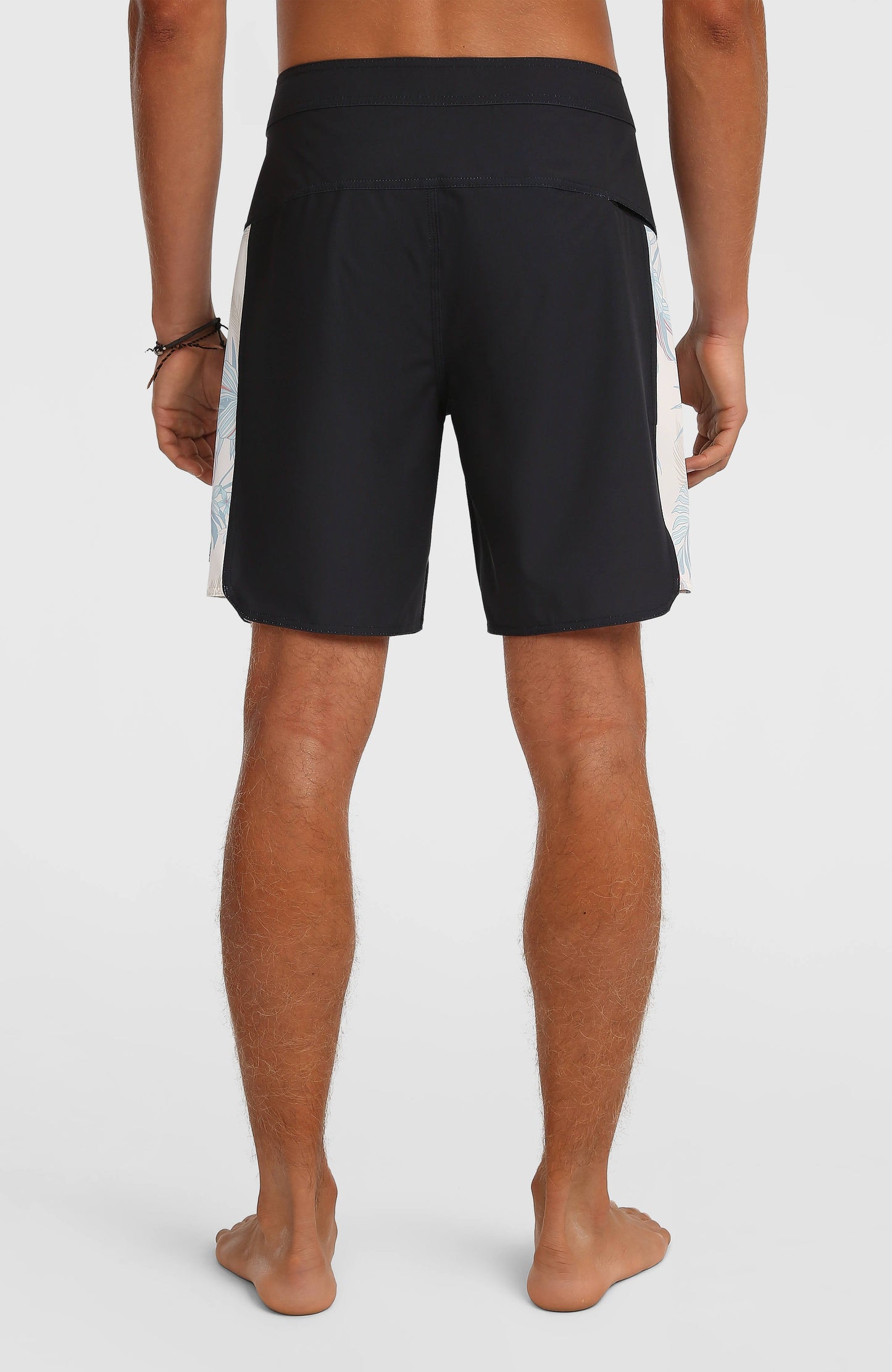 Hyperfreak Tech Panel 18'' Boardshorts Men Black Tech Panel