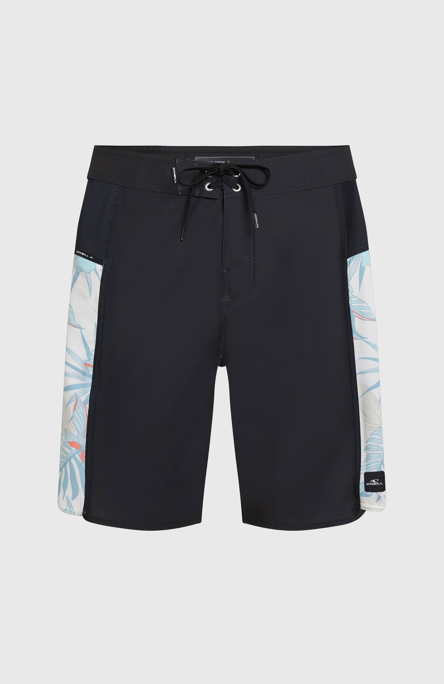 Hyperfreak Tech Panel 18'' Boardshorts Men Black Tech Panel