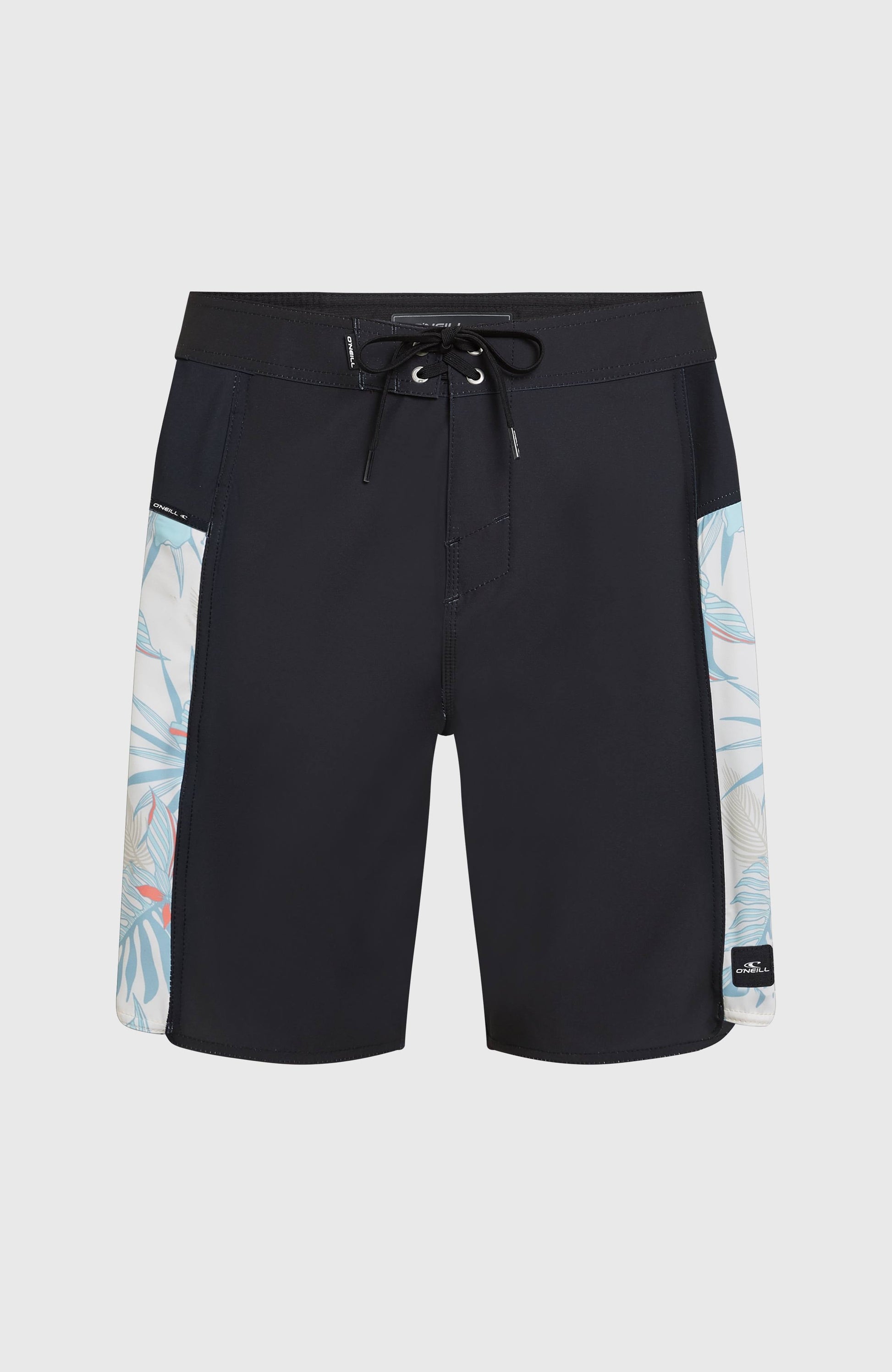 Hyperfreak Tech Panel 18'' Boardshorts Men Black Tech Panel