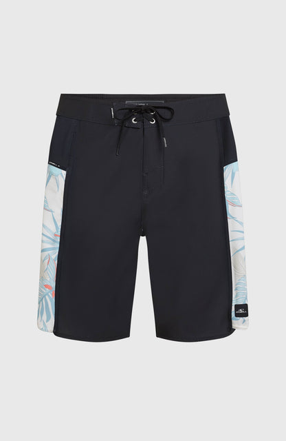 Hyperfreak Tech Panel 18'' Boardshorts Men Black Tech Panel