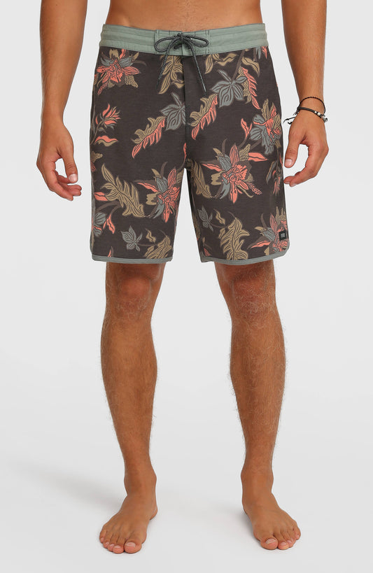 Cruzer Scallop 18'' Boardshorts Men Black Cruzer Scallop