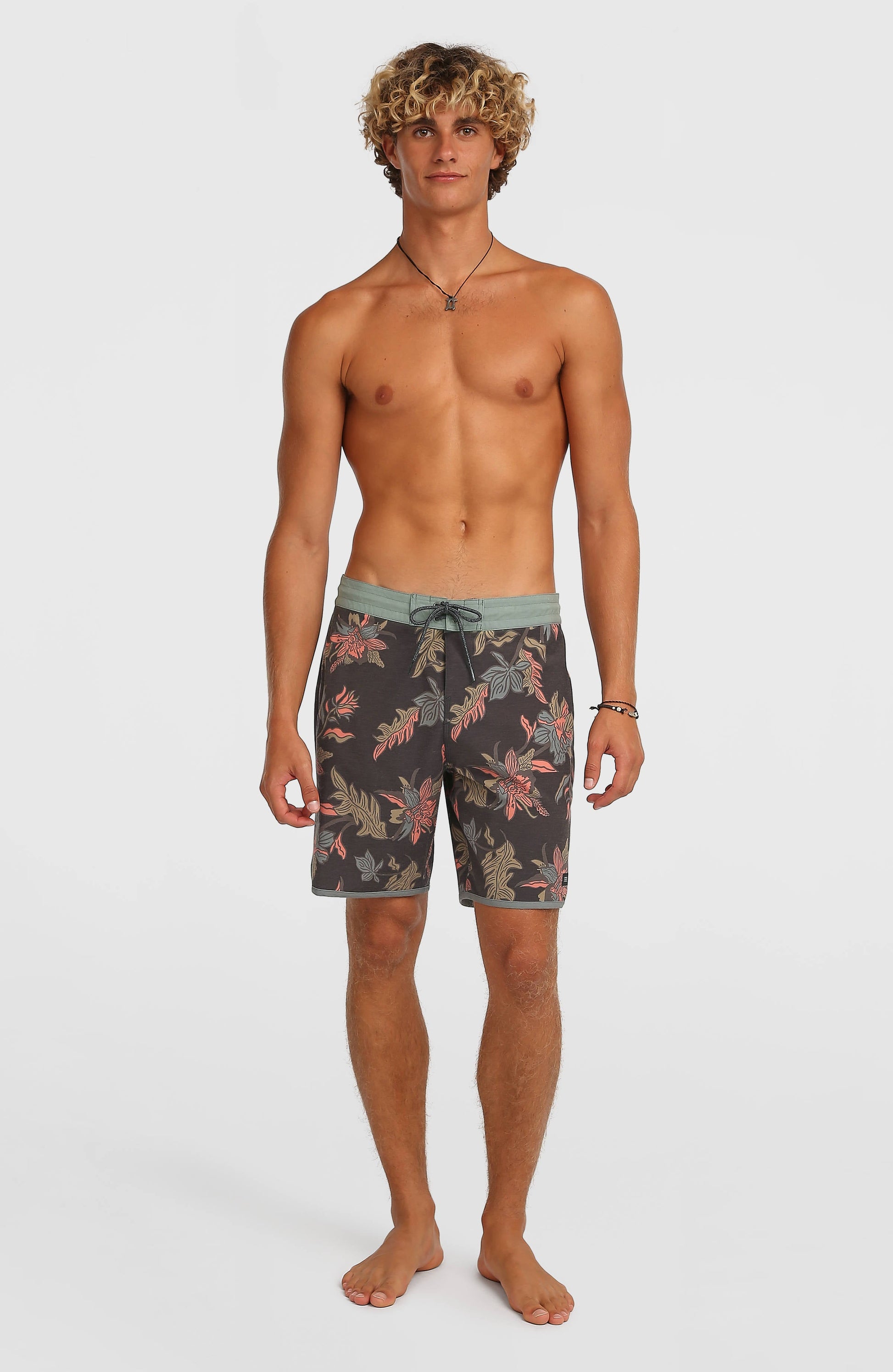 Cruzer Scallop 18'' Boardshorts Men Black Cruzer Scallop