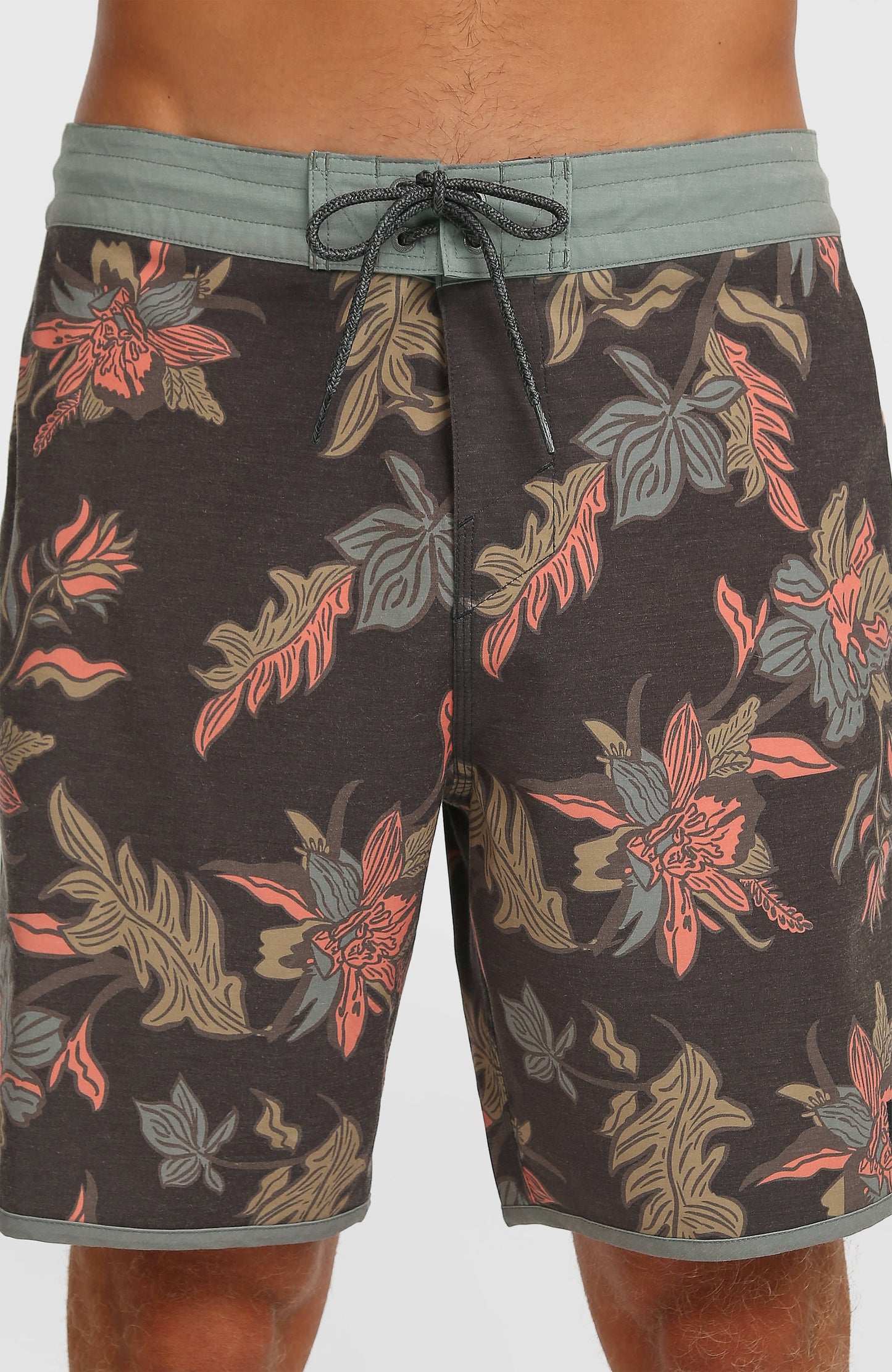 Cruzer Scallop 18'' Boardshorts Men Black Cruzer Scallop