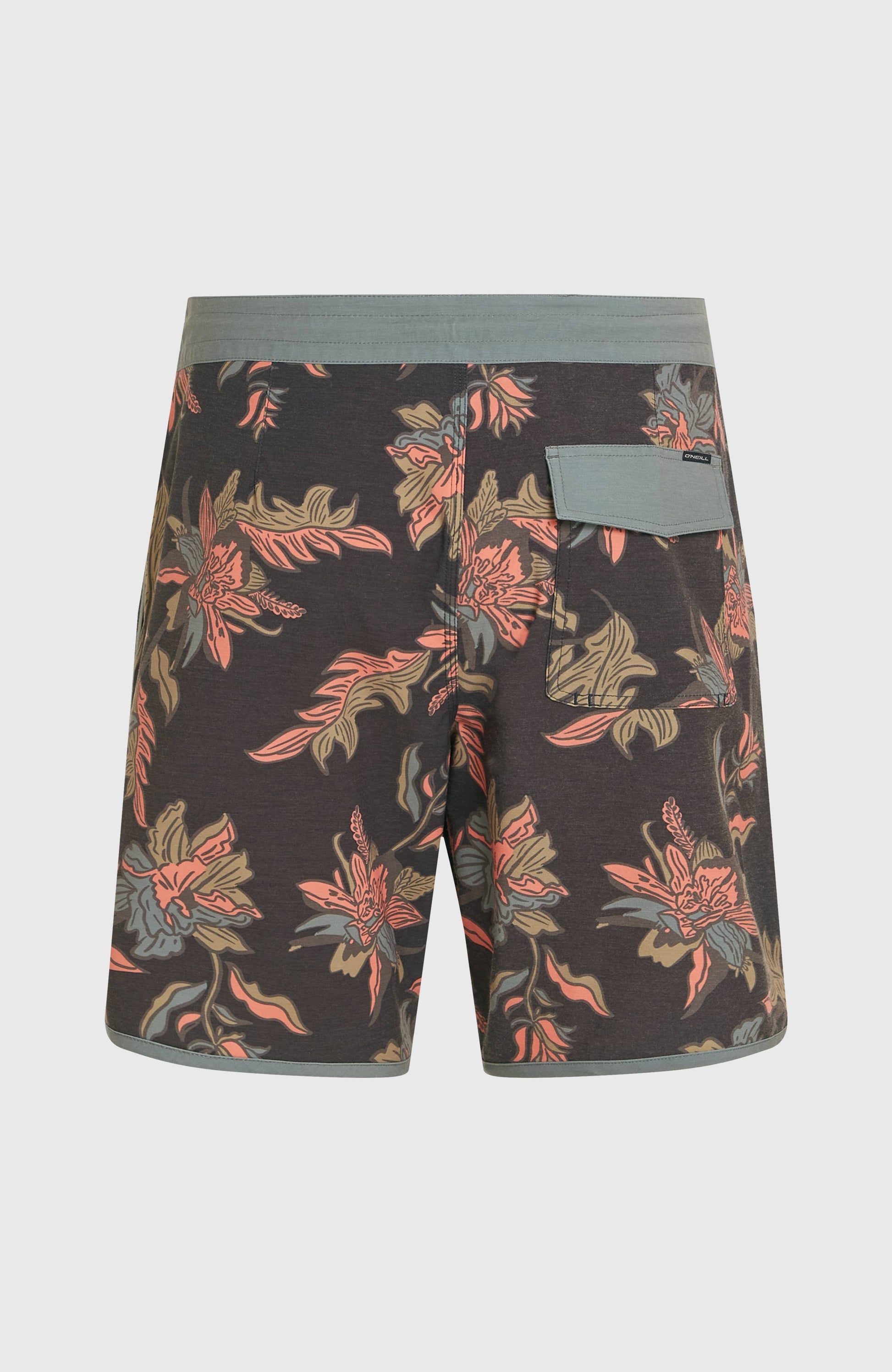 Cruzer Scallop 18'' Boardshorts Men Black Cruzer Scallop