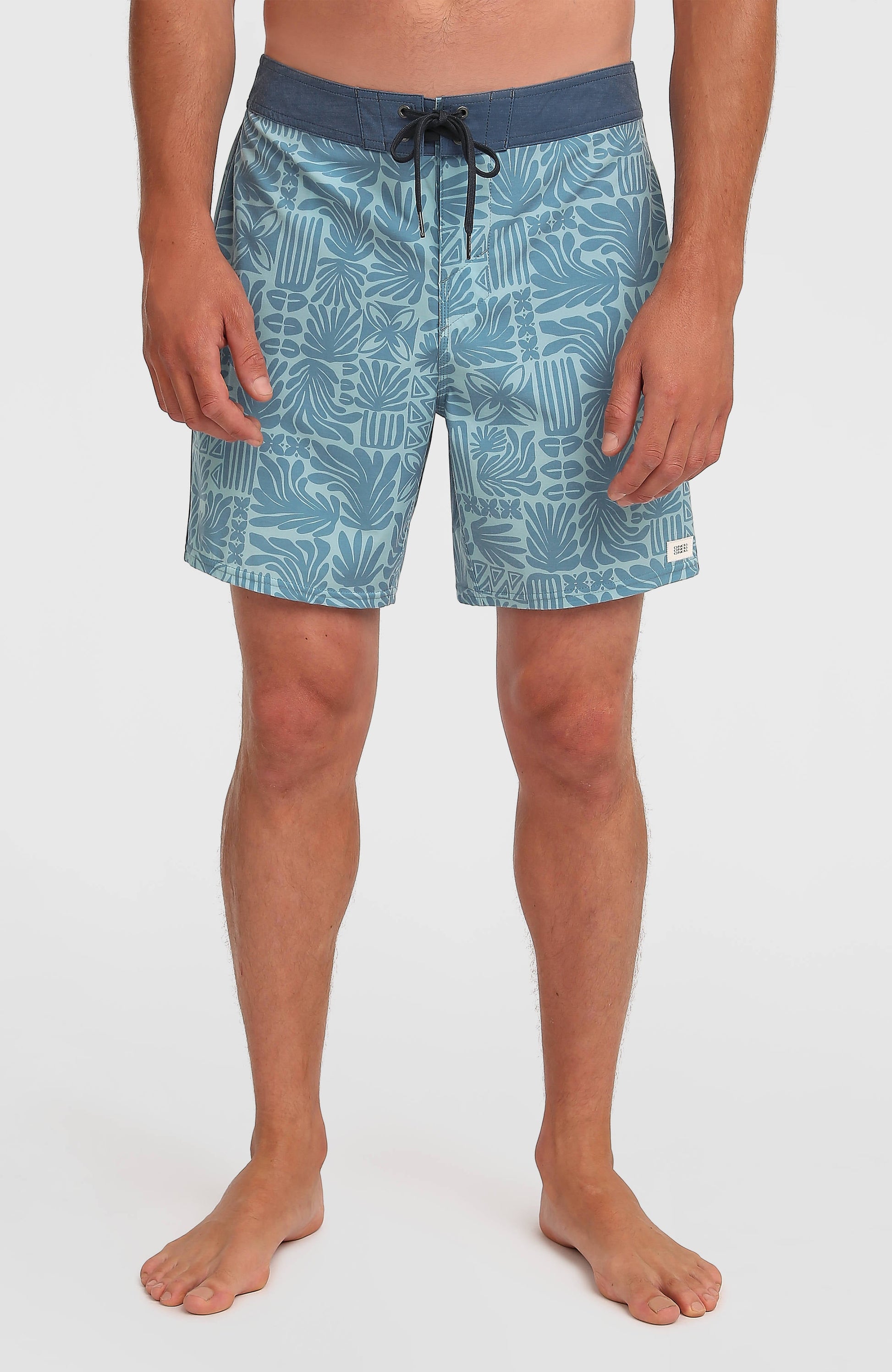 Lineup 18'' Boardshorts Men Captains Blue Lineup
