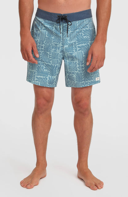 Lineup 18'' Boardshorts Men Captains Blue Lineup