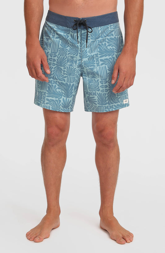 Lineup 18'' Boardshorts Men Captains Blue Lineup