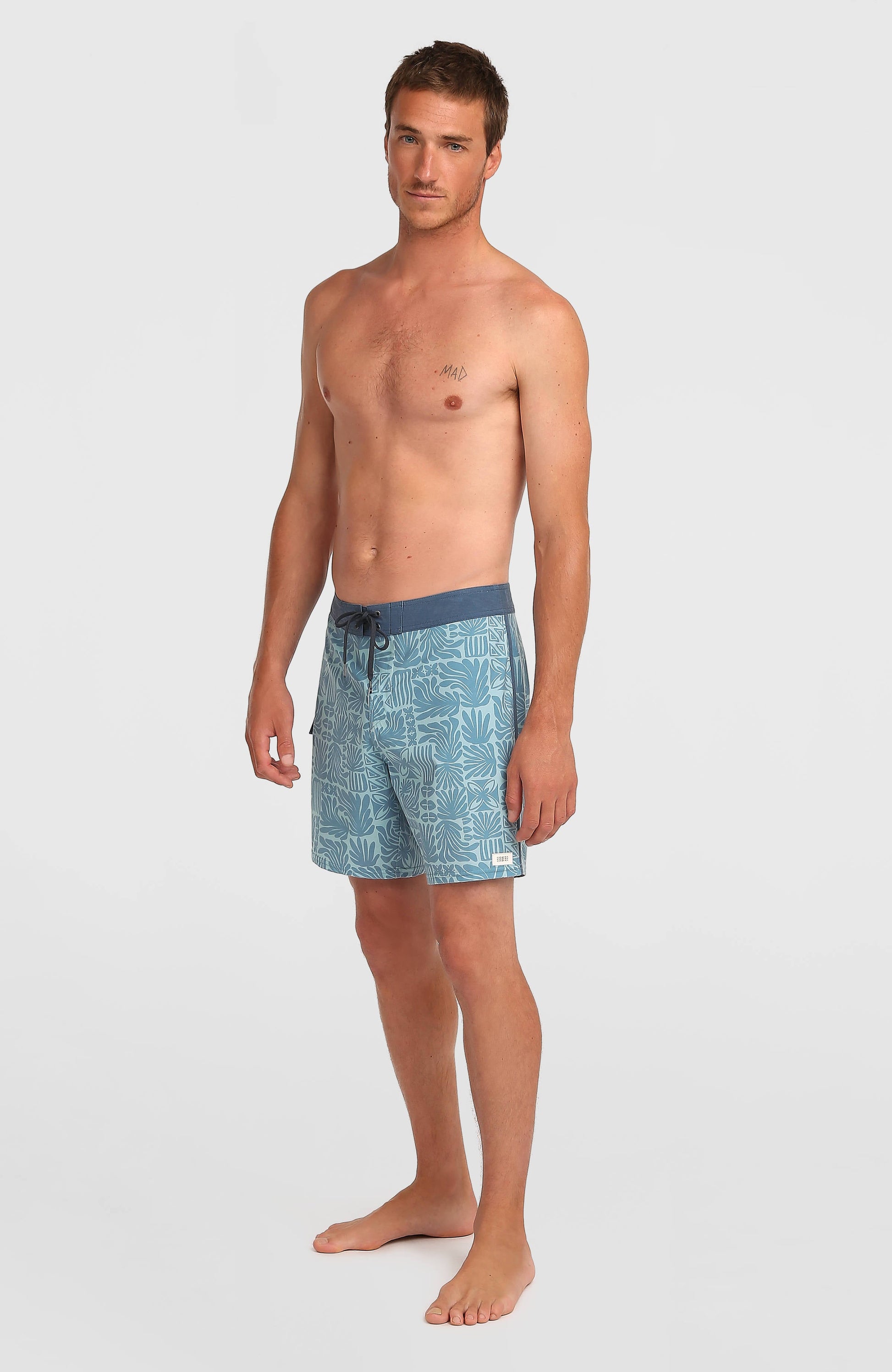 Lineup 18'' Boardshorts Men Captains Blue Lineup