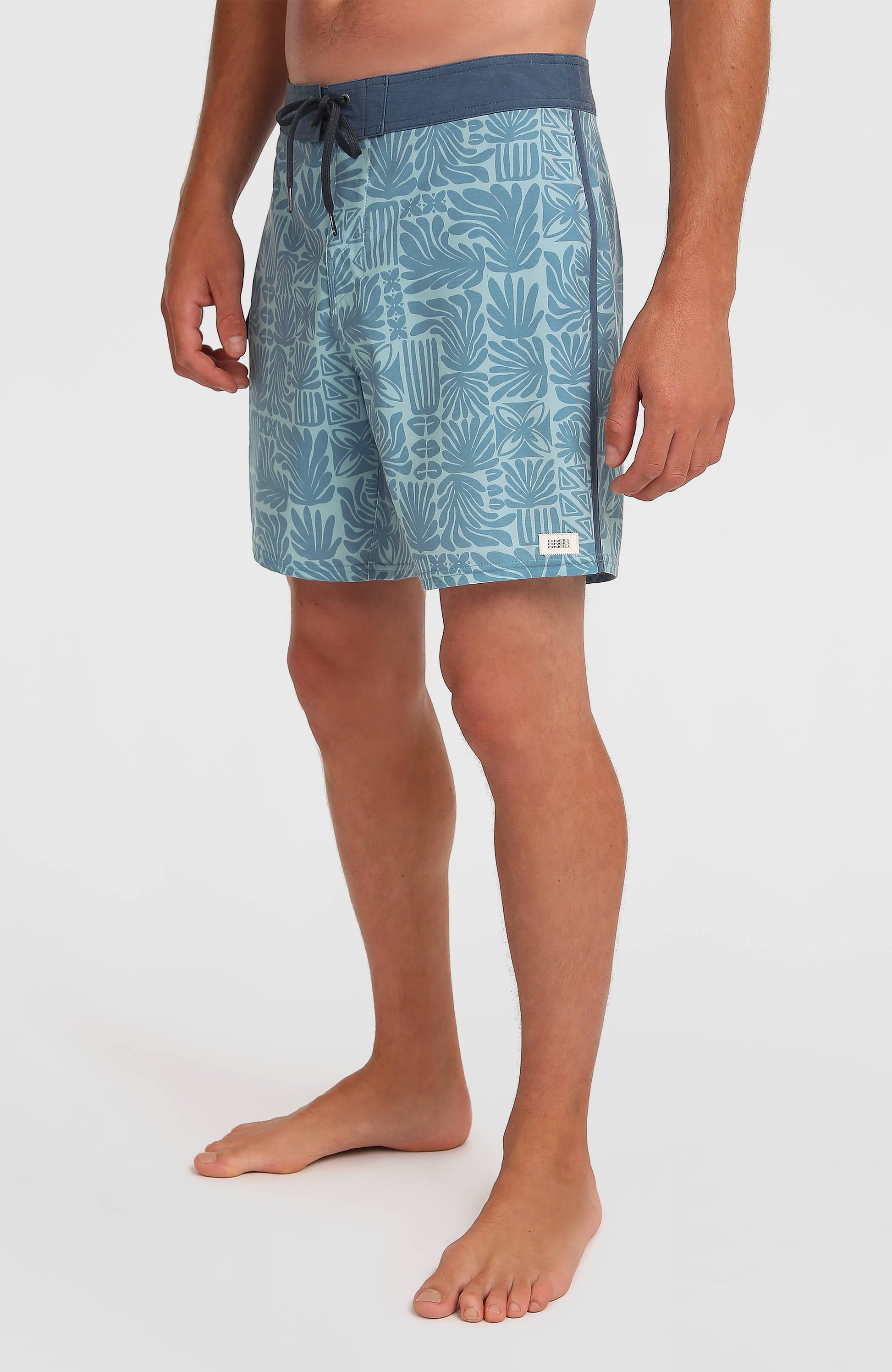 Lineup 18'' Boardshorts Men Captains Blue Lineup