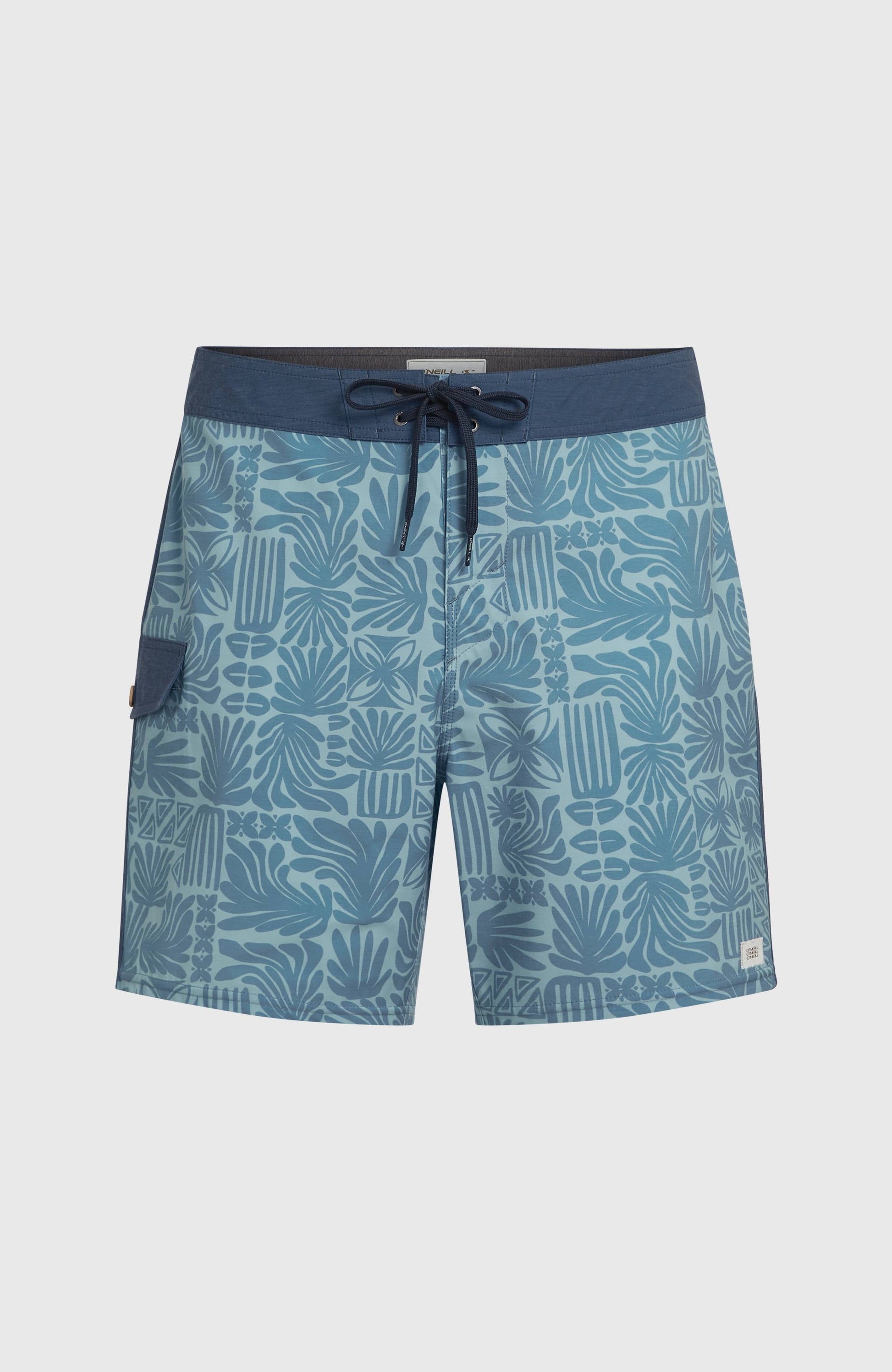Lineup 18'' Boardshorts Men Captains Blue Lineup
