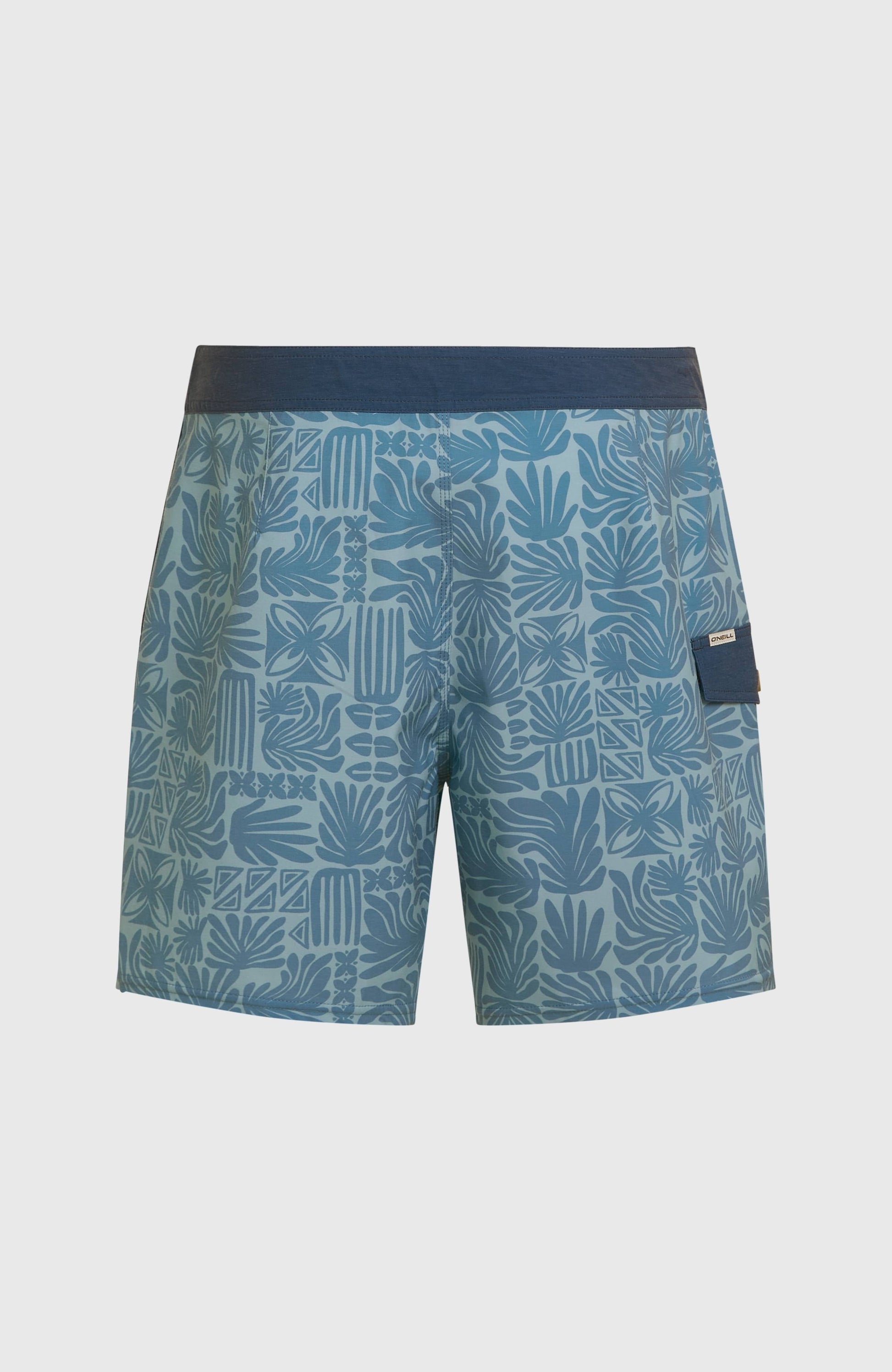 Lineup 18'' Boardshorts Men Captains Blue Lineup