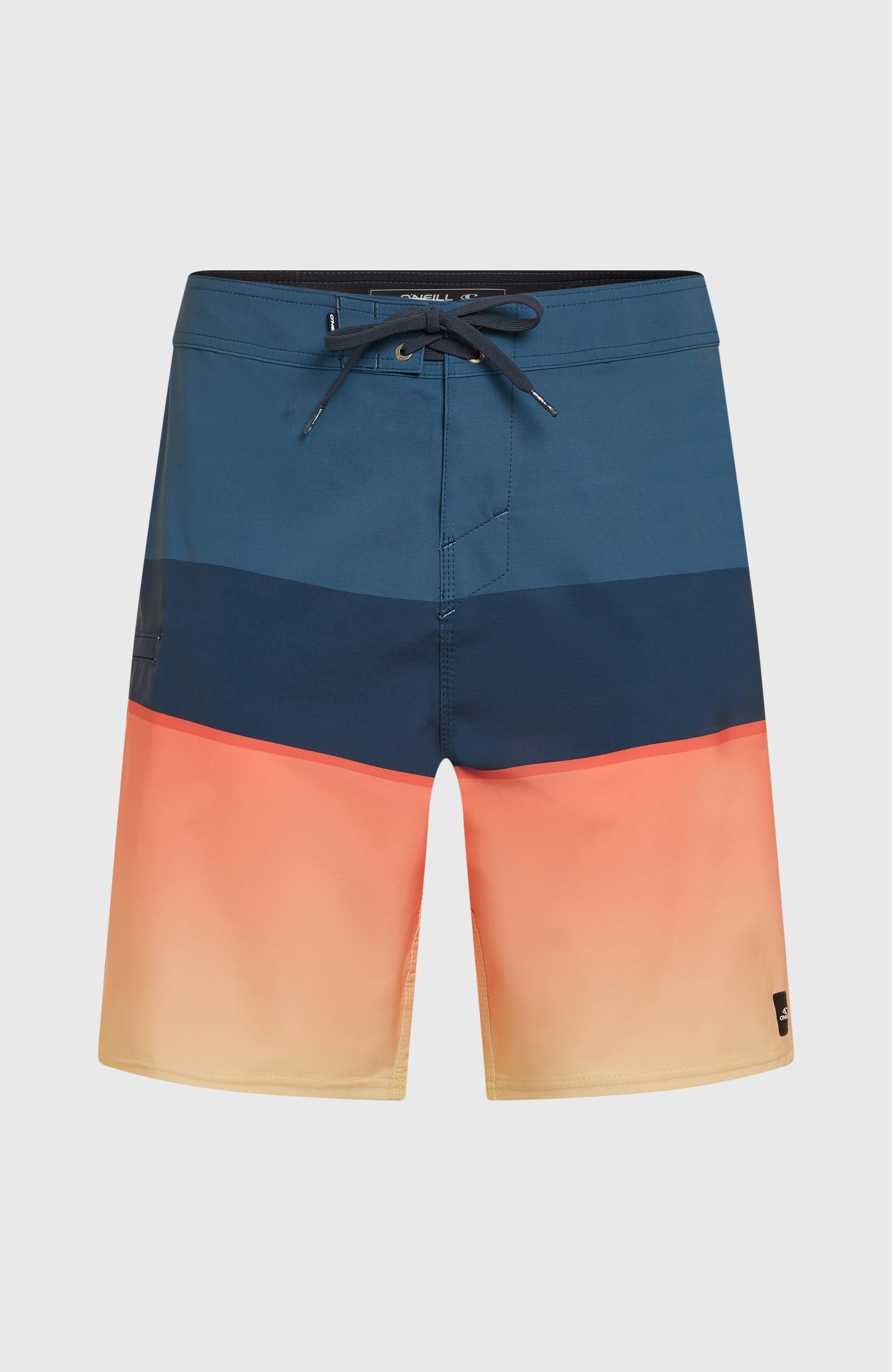 Hyperfreak Heat Block 19'' Boardshorts Men Persimmon Heat Block