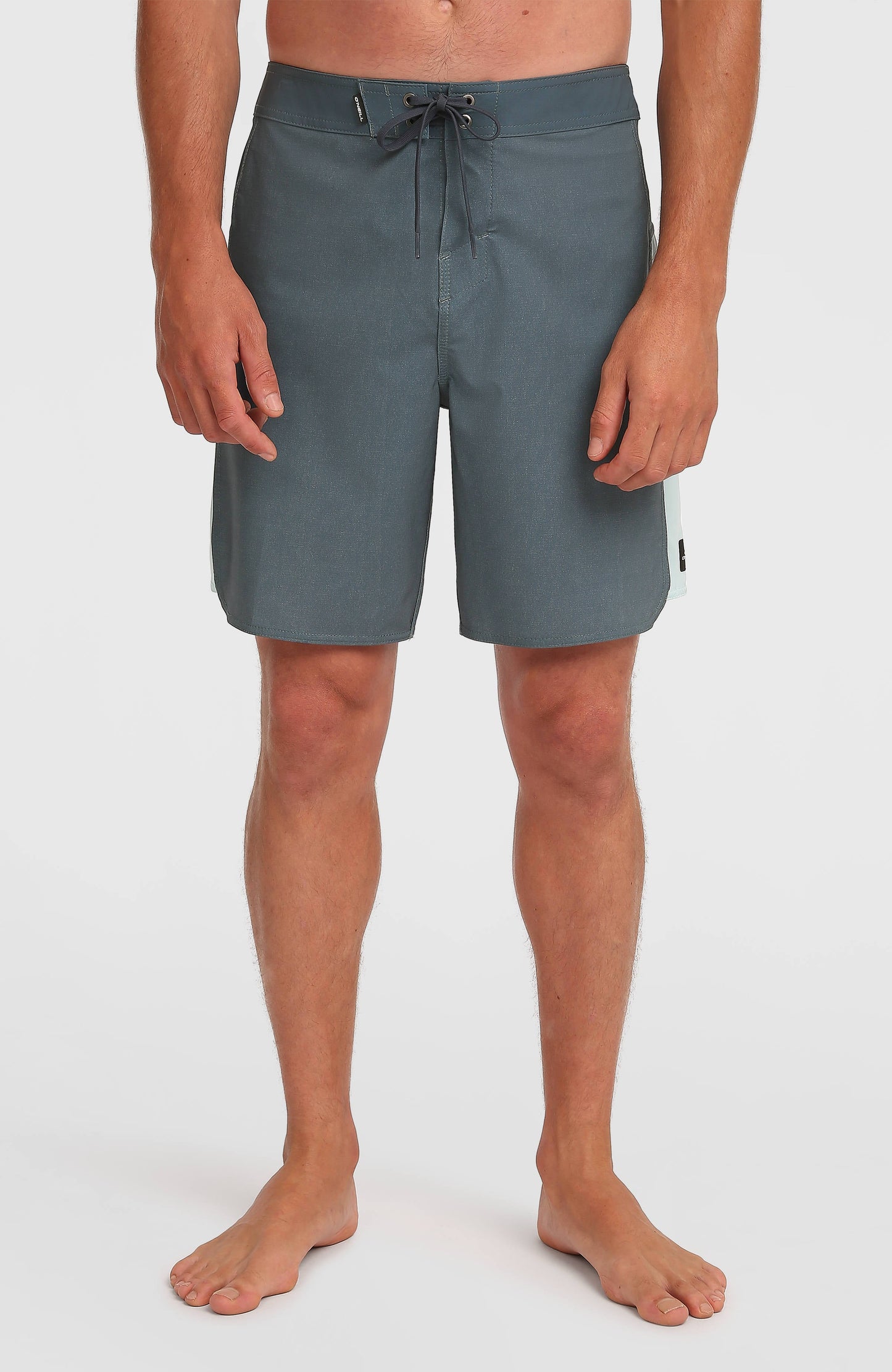 Hyperfreak Tech Panel 18'' Boardshorts Men Dark Slate Tech Panel