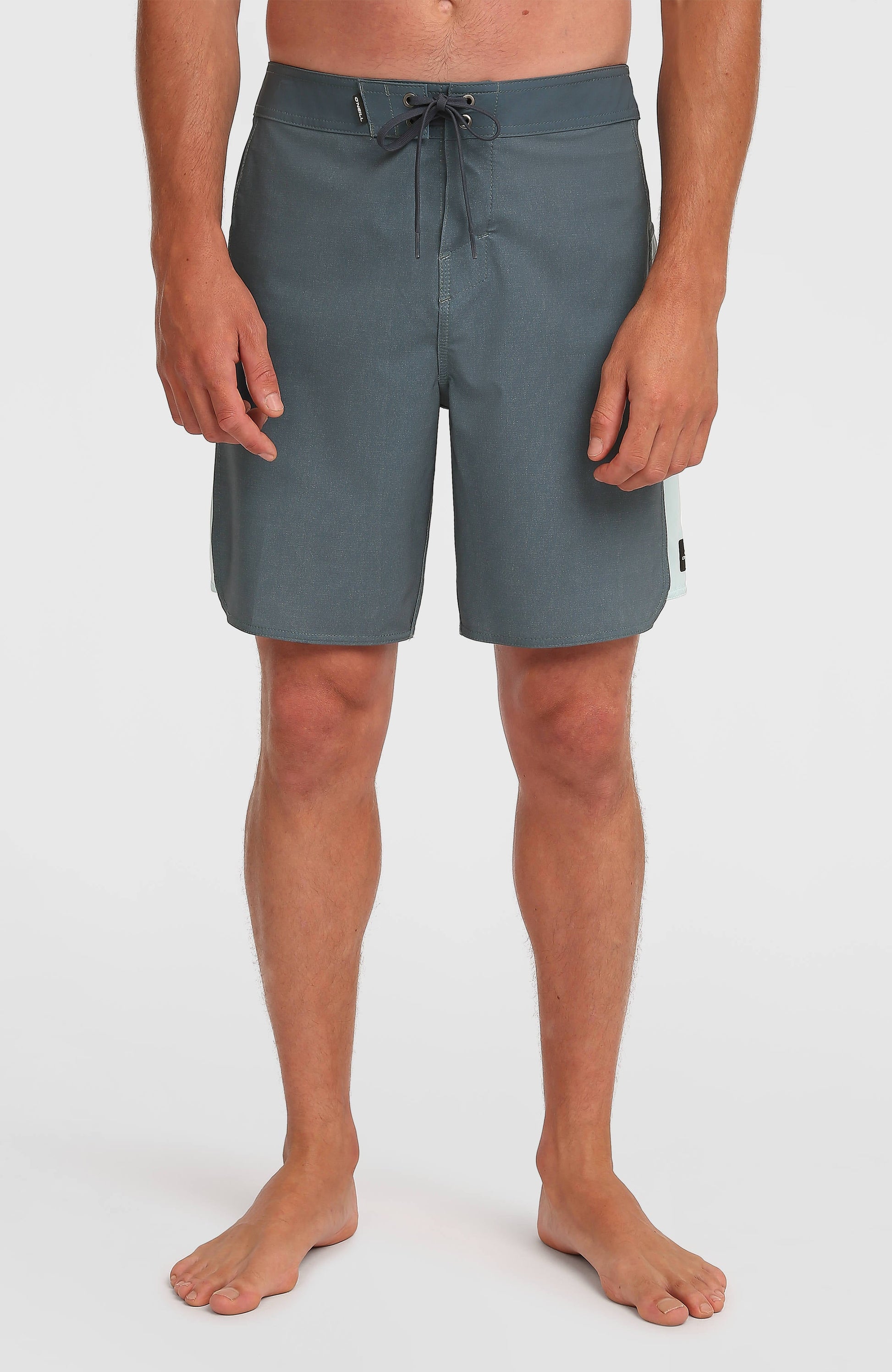 Hyperfreak Tech Panel 18'' Boardshorts Men Dark Slate Tech Panel