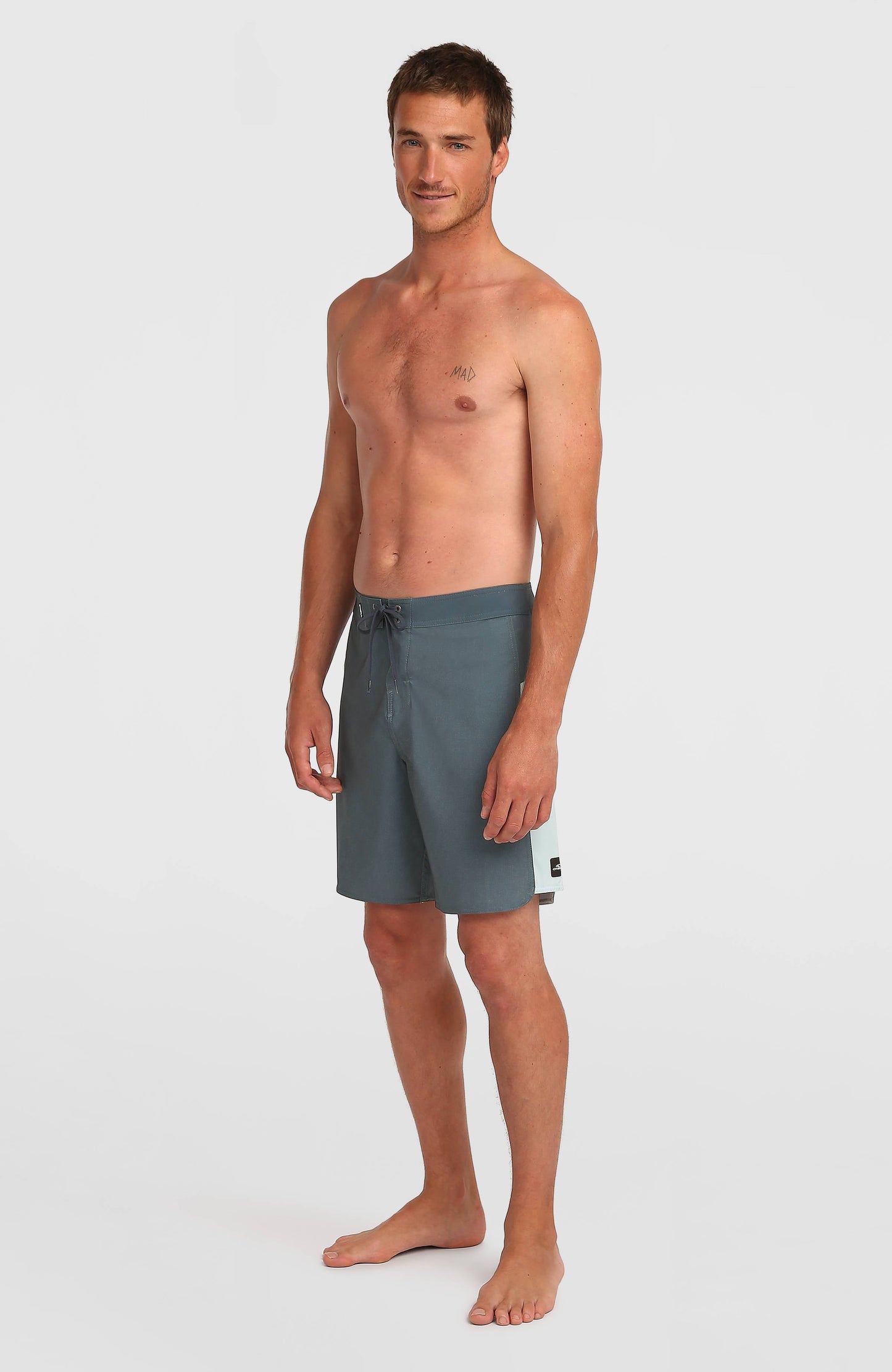 Hyperfreak Tech Panel 18'' Boardshorts Men Dark Slate Tech Panel