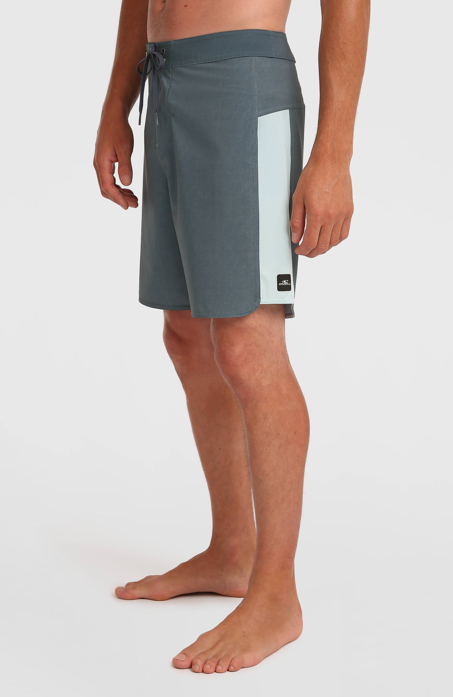 Hyperfreak Tech Panel 18'' Boardshorts Men Dark Slate Tech Panel