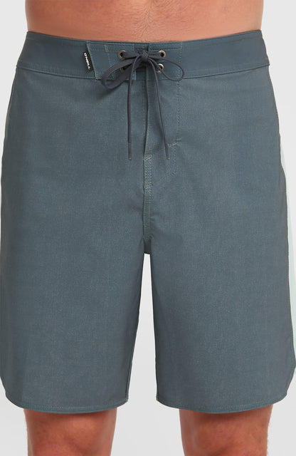 Hyperfreak Tech Panel 18'' Boardshorts Men Dark Slate Tech Panel