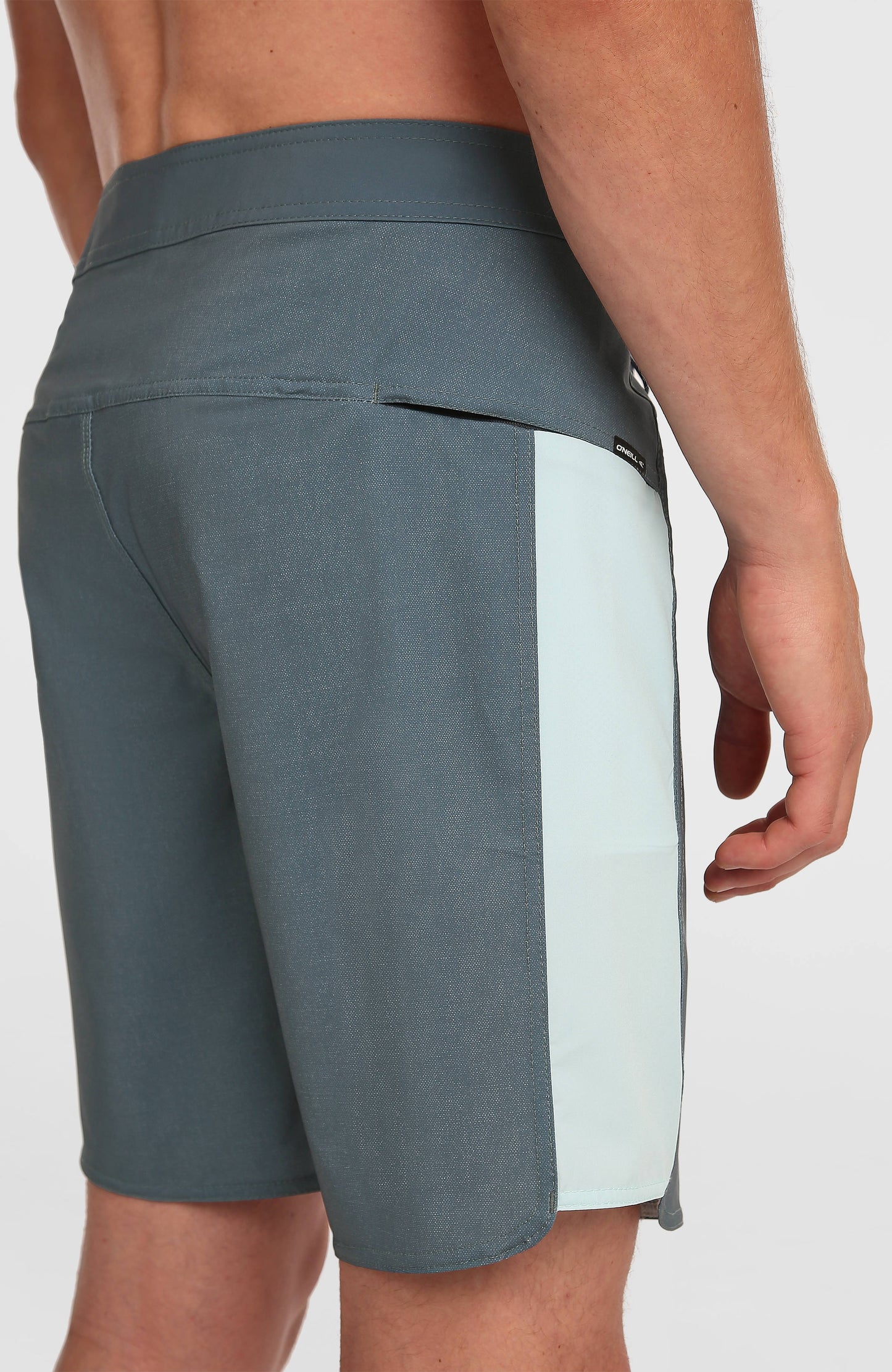 Hyperfreak Tech Panel 18'' Boardshorts Men Dark Slate Tech Panel