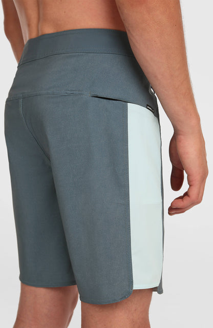 Hyperfreak Tech Panel 18'' Boardshorts Men Dark Slate Tech Panel