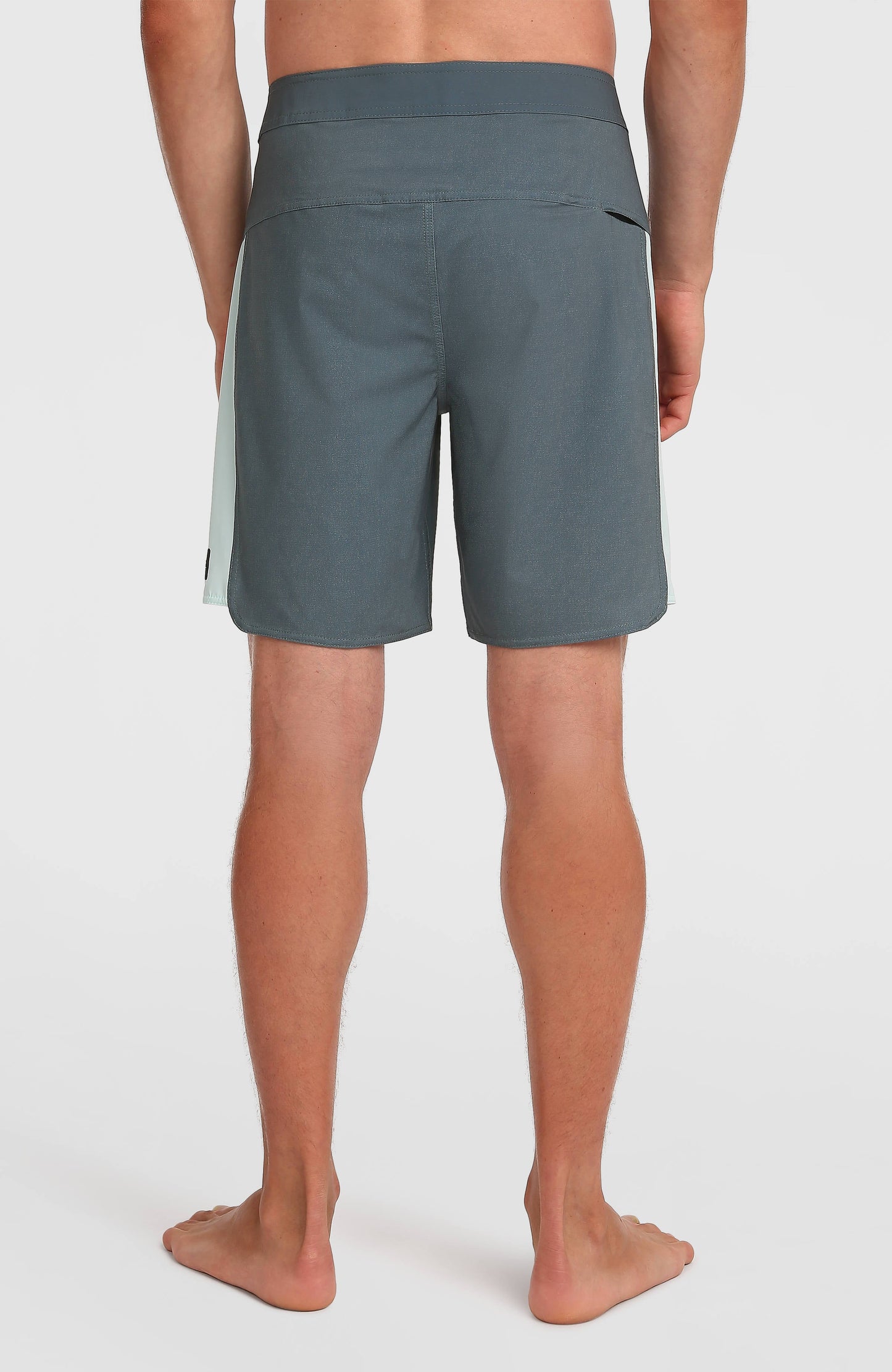 Hyperfreak Tech Panel 18'' Boardshorts Men Dark Slate Tech Panel