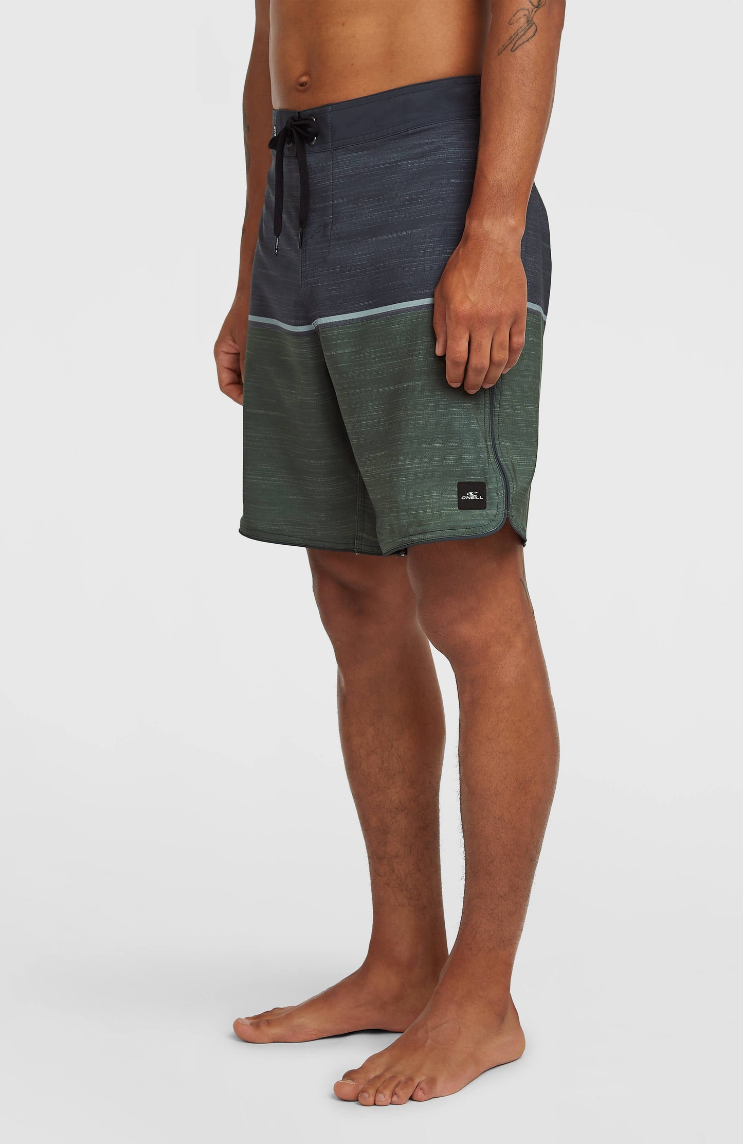 Hyperfreak Mysto Block 19'' Boardshorts Men Dark Olive Mysto Block
