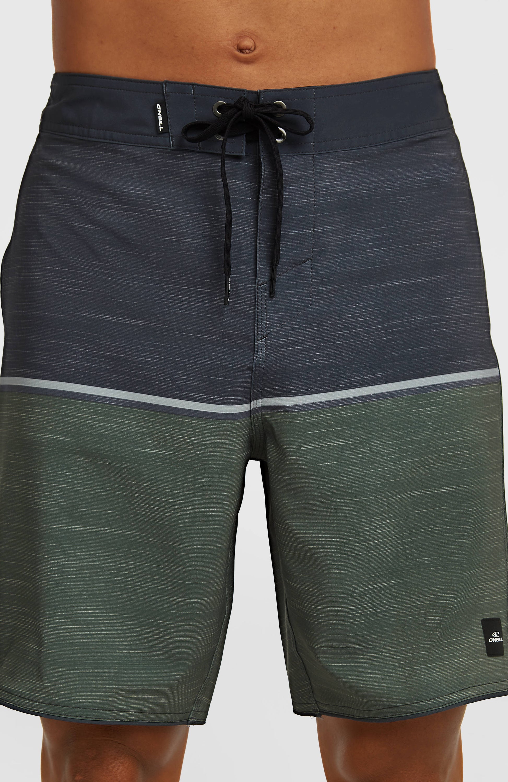 Hyperfreak Mysto Block 19'' Boardshorts Men Dark Olive Mysto Block