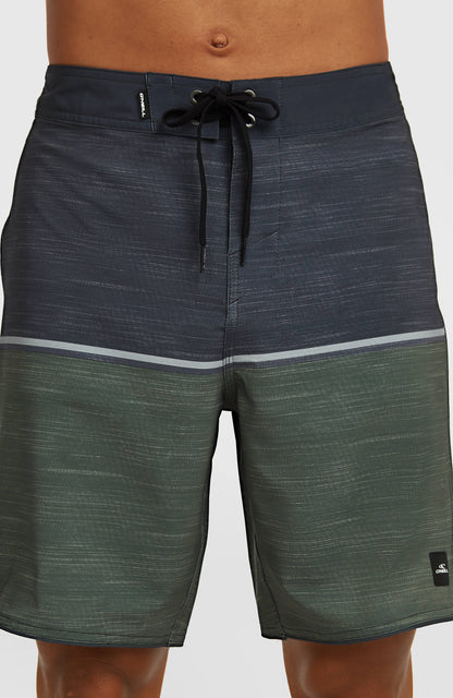 Hyperfreak Mysto Block 19'' Boardshorts Men Dark Olive Mysto Block