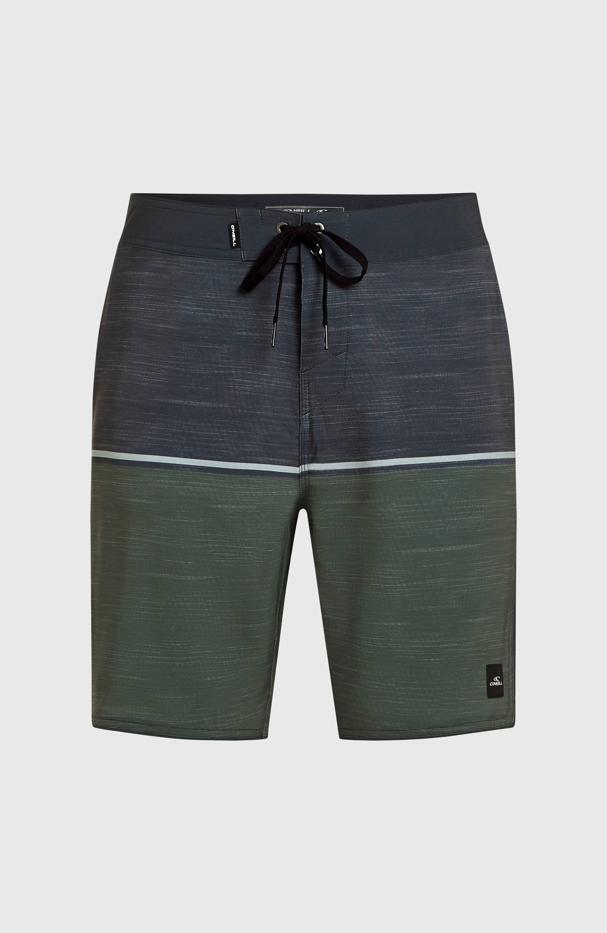 Hyperfreak Mysto Block 19'' Boardshorts Men Dark Olive Mysto Block