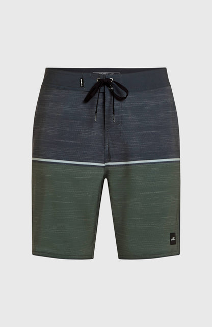 Hyperfreak Mysto Block 19'' Boardshorts Men Dark Olive Mysto Block