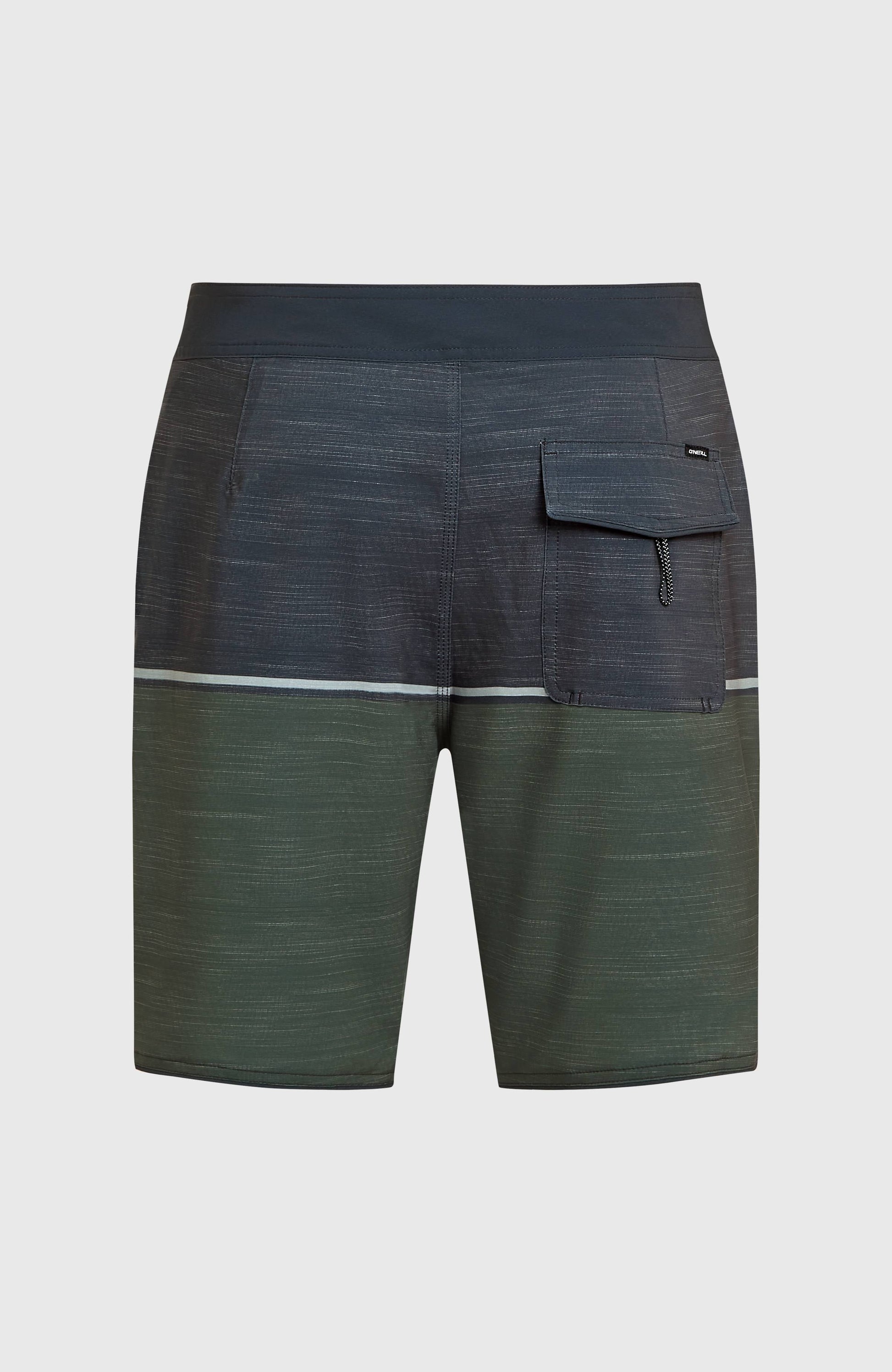 Hyperfreak Mysto Block 19'' Boardshorts Men Dark Olive Mysto Block