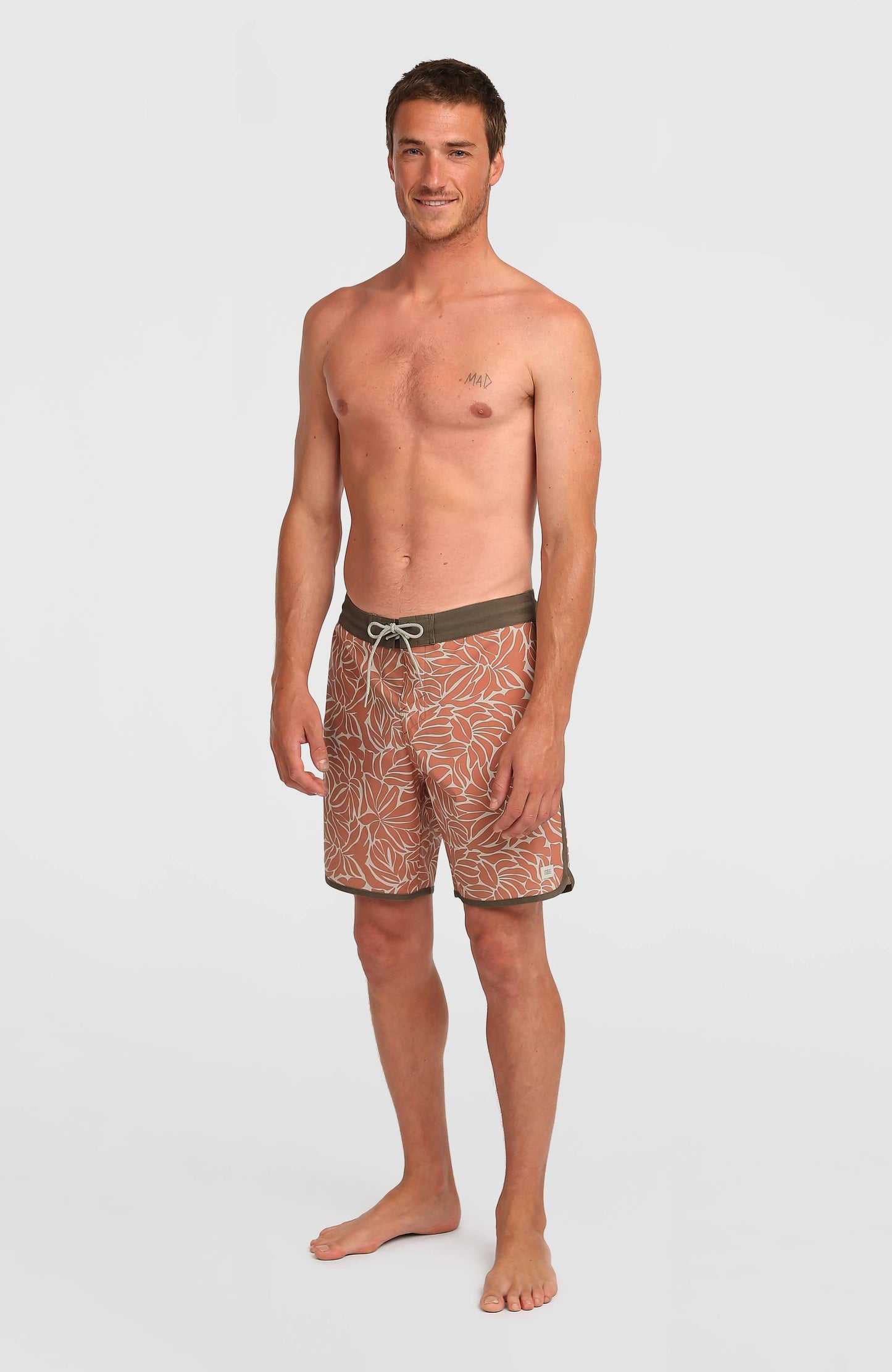 Cruzer Scallop 18'' Boardshorts Men Langoustino Cruzer Scallop
