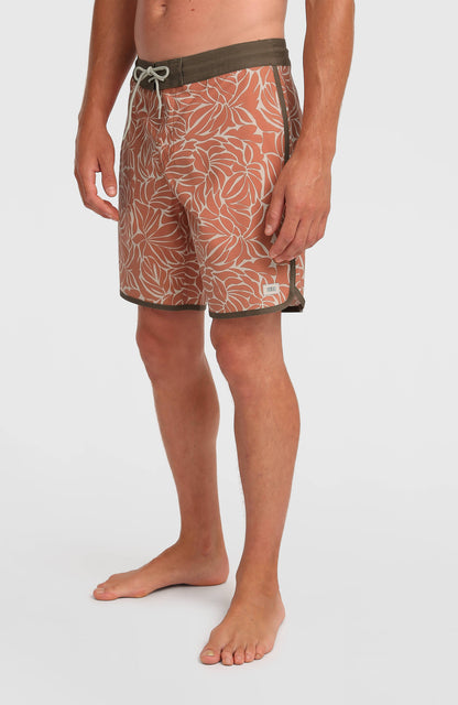Cruzer Scallop 18'' Boardshorts Men Langoustino Cruzer Scallop