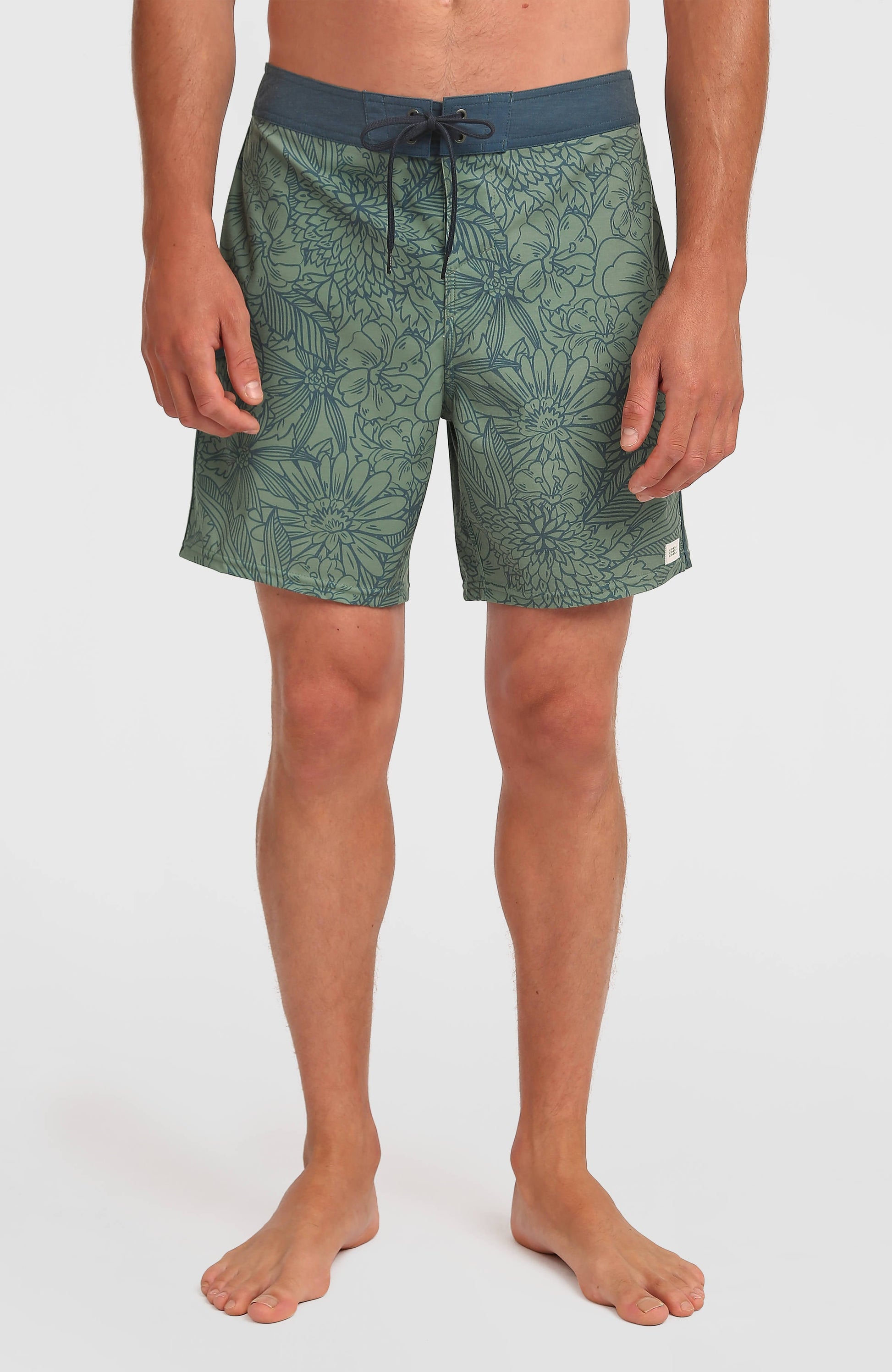 Lineup 18'' Boardshorts Men Sage Lineup