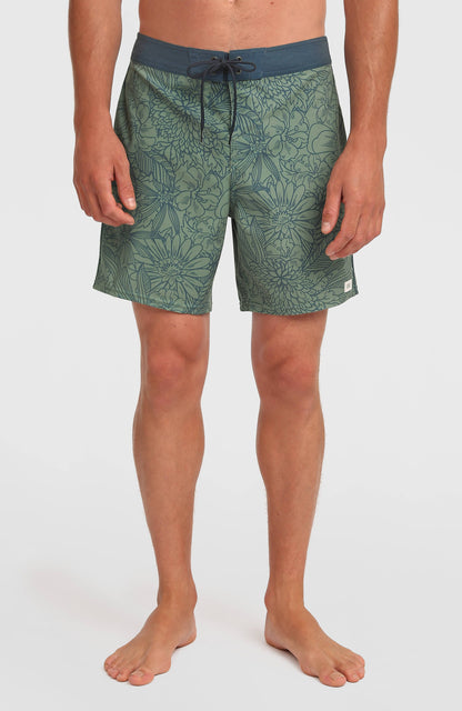 Lineup 18'' Boardshorts Men Sage Lineup