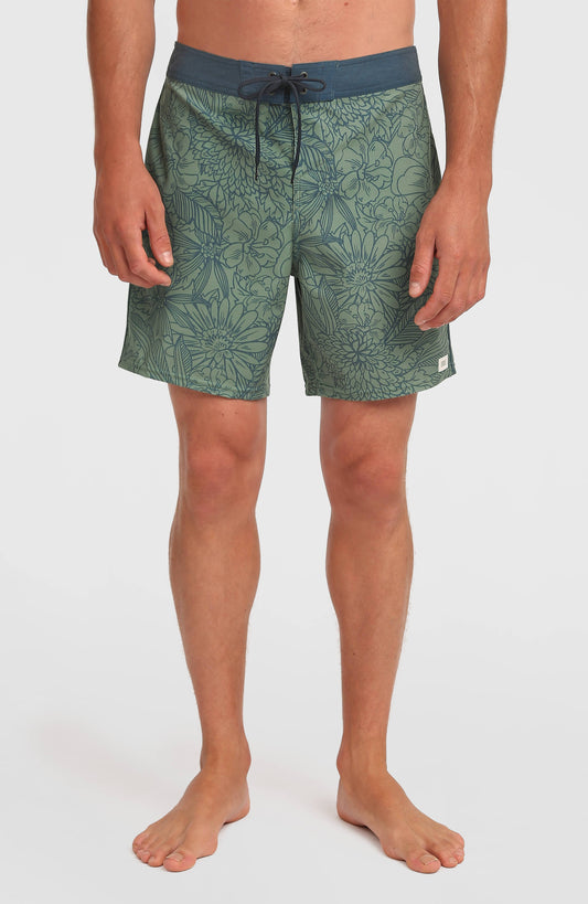 Lineup 18'' Boardshorts Men Sage Lineup