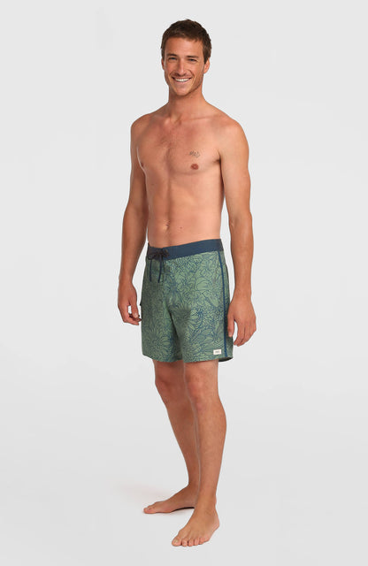 Lineup 18'' Boardshorts Men Sage Lineup