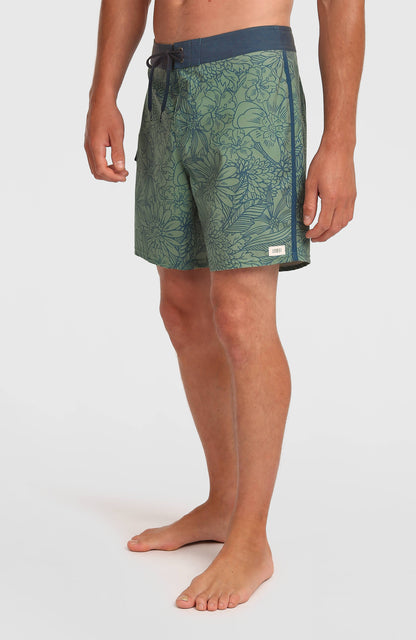Lineup 18'' Boardshorts Men Sage Lineup
