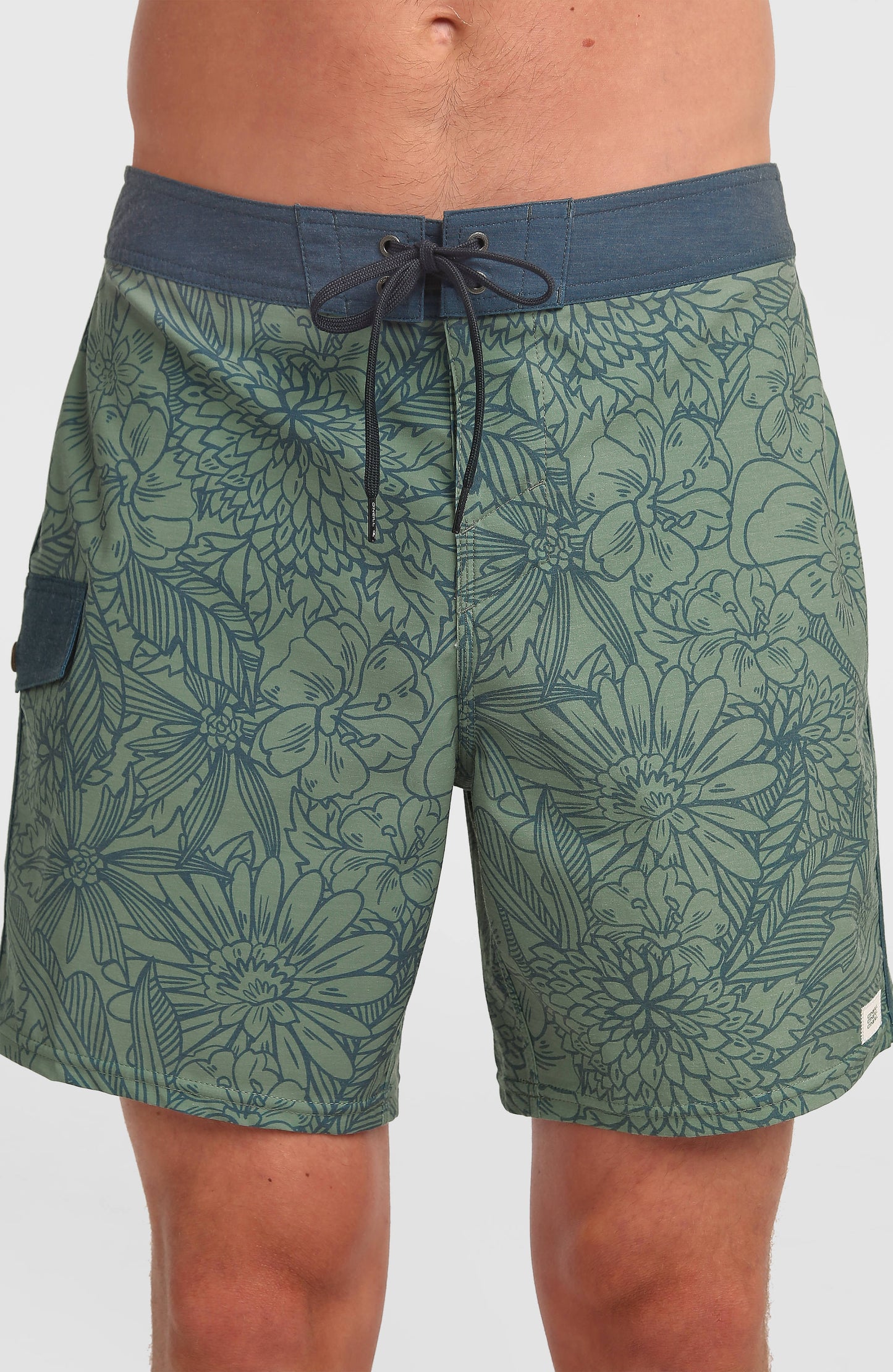 Lineup 18'' Boardshorts Men Sage Lineup