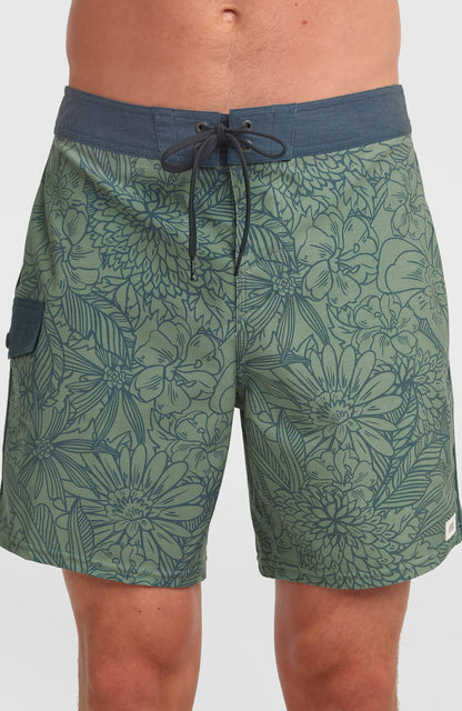 Lineup 18'' Boardshorts Men Sage Lineup