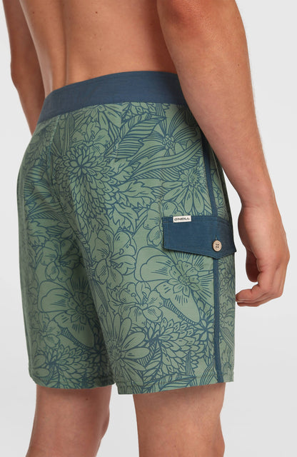 Lineup 18'' Boardshorts Men Sage Lineup