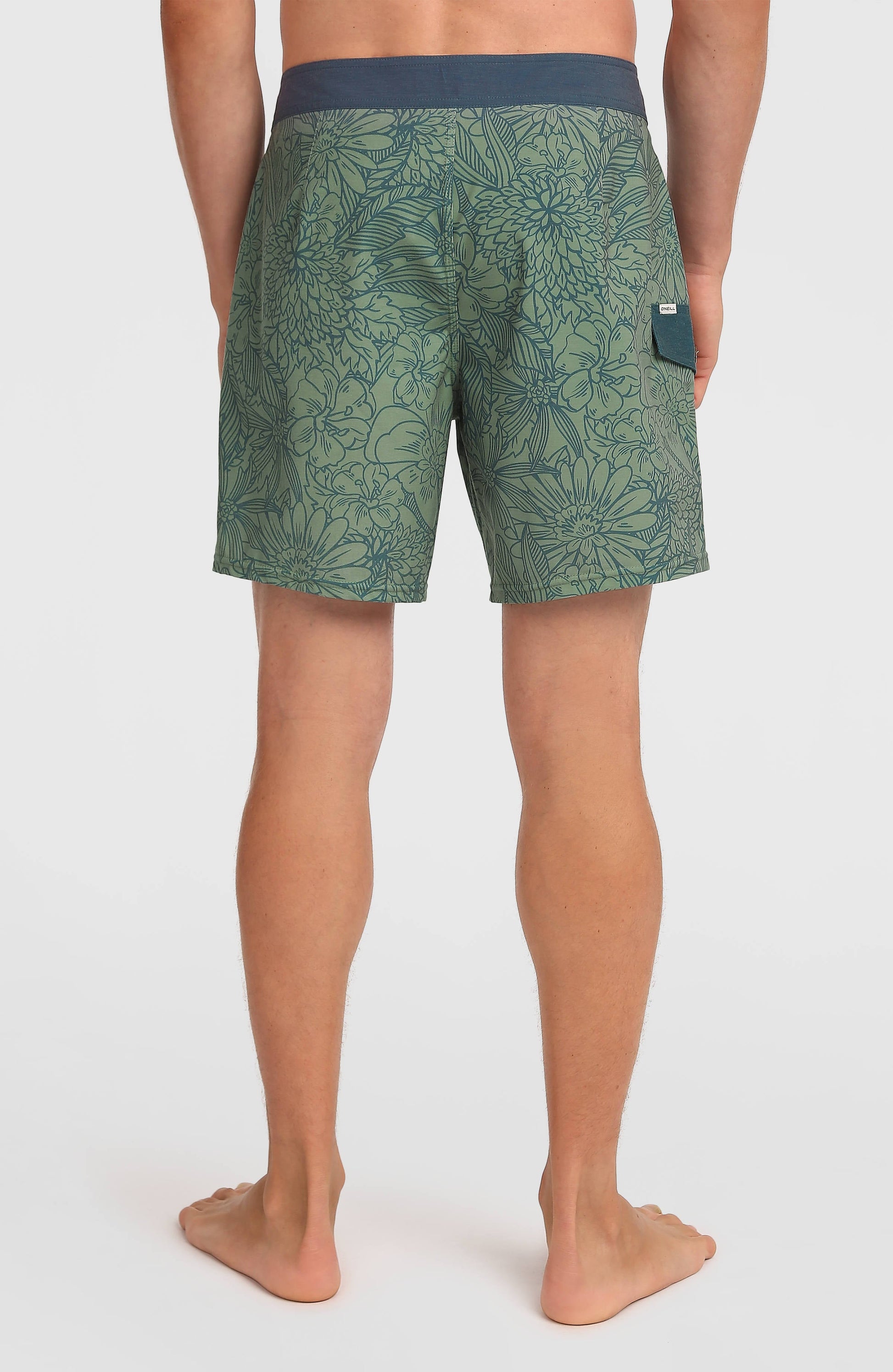 Lineup 18'' Boardshorts Men Sage Lineup