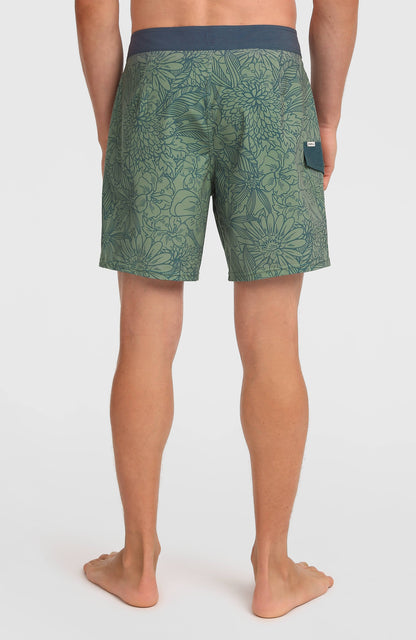 Lineup 18'' Boardshorts Men Sage Lineup