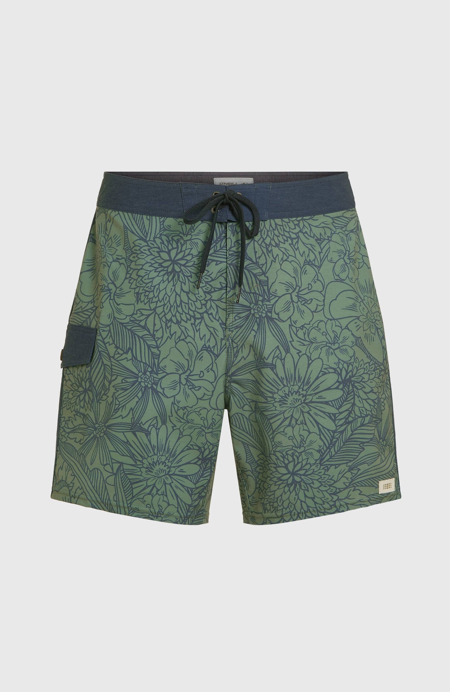 Lineup 18'' Boardshorts Men Sage Lineup