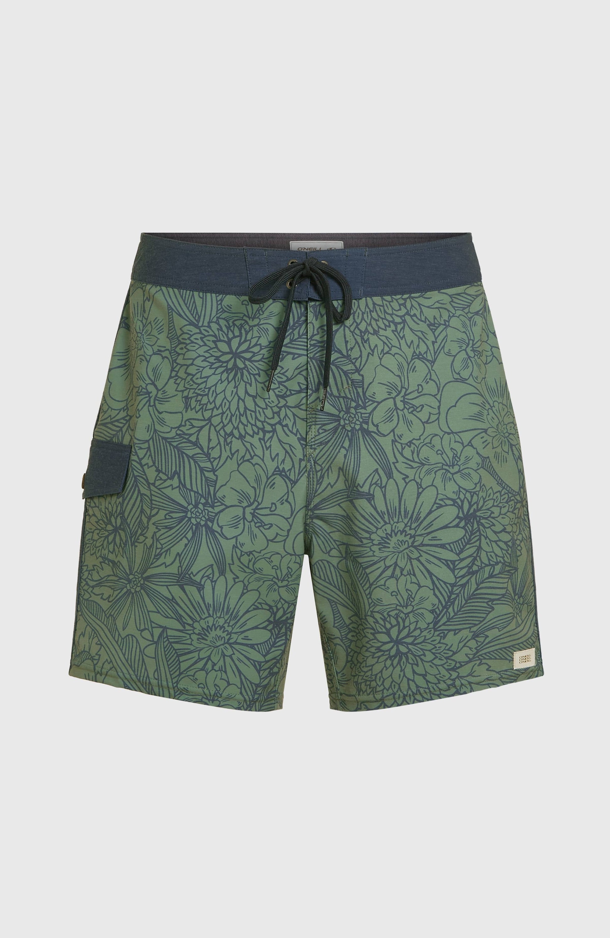 Lineup 18'' Boardshorts Men Sage Lineup